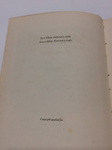Sancocho Stories and Sketches Of Panama Evelyn Moore Translated 1947 2nd Edition - Picture 7 of 12