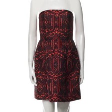 Alice + Olivia textured strapless mini dress size Small US 4 NWOT