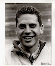 Original Press Photo Rowing Cambridge University Nicholas Justicz 6.3.1989