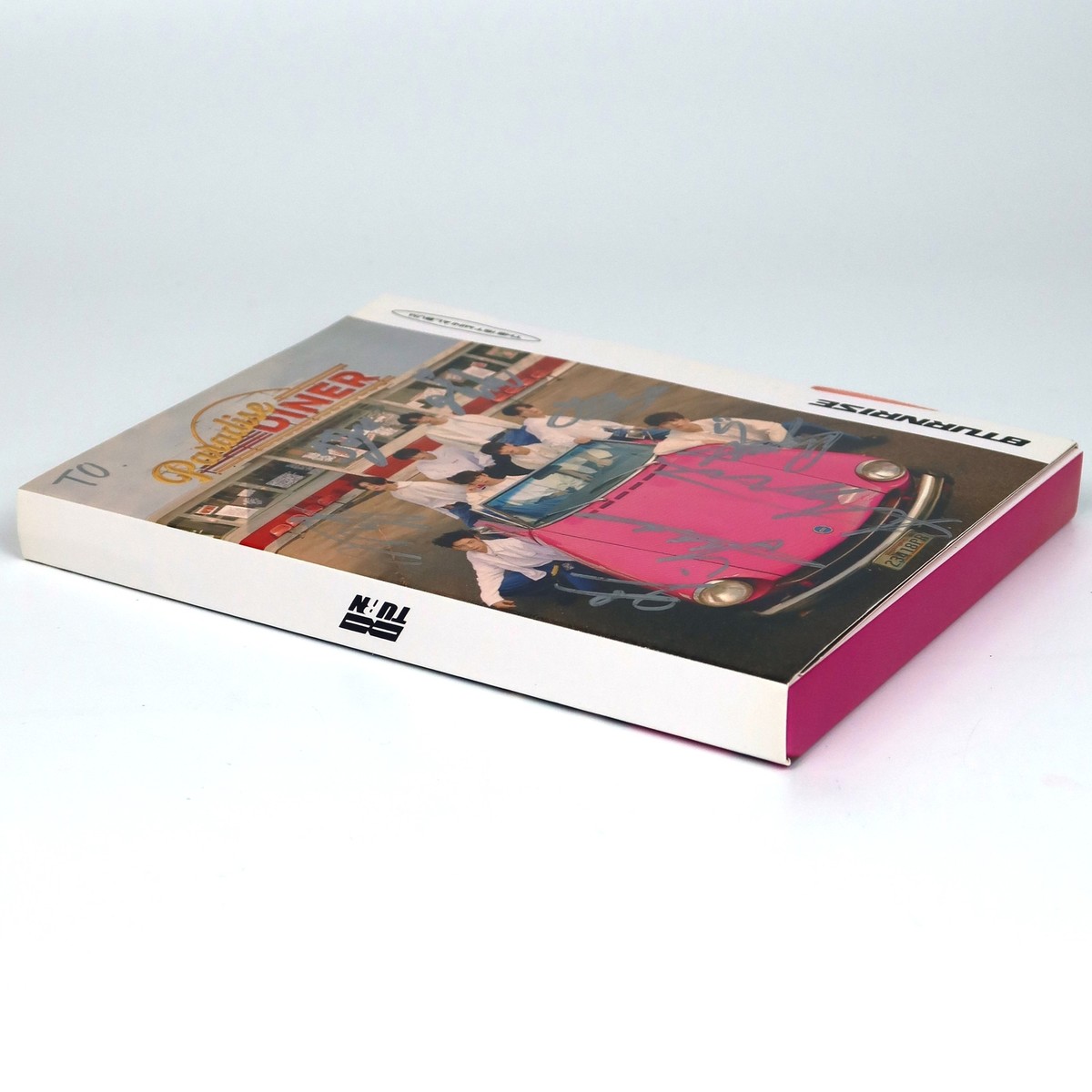 8Turn - 8Turnrise The 1st Mini Album Signed + Message Promo CD K