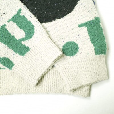 KHOKI 24AW Intarsia-knit jumper Jacquard Flower Knit 24fw-k KHOKI 24AW Intarsia-knit jumper Jacquard Flower Knit 24fw-k