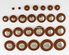 Chanu set cuscinetti sax tenore Series III risuonatori in metallo