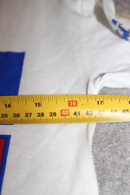 RARE MAILLOT PORTÉ tour de France années 80 cyclisme Le coq sportif
