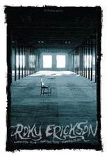 ROKY ERICKSON HOUSTON 2010 SILKSCREEN GIG POSTER S/N TODD SLATER RARE