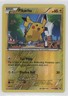 Pikachu Reverse Foil Pokemon XY Roaring Skies #20