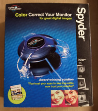 Pantone Colorvision Spyder Color Correct Your Monitor for Windows Mac