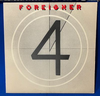 FOREIGNER - 4  FOUR   LP