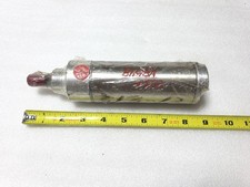 Bimba Pneumatic Cylinder 313-D Stainless Steel Double Acting 2" Bore X 3" Stroke