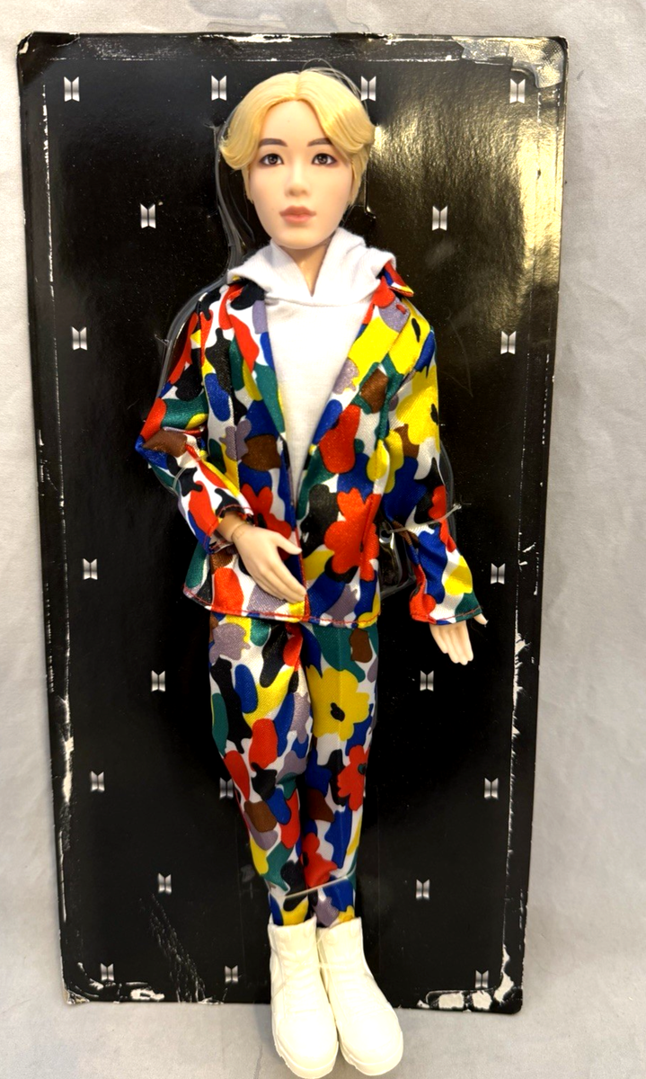 BTS Jin Collectable Doll 12