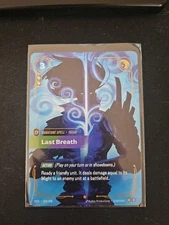 Last Breath OGN 260/298 Epic Riftbound League of Legends