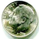 1953-D Silver Roosevelt Dime !! Mint State !!