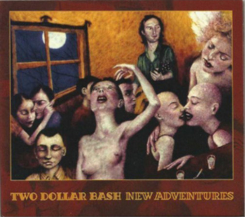 Альбом Two Dollar Bash New Adventures (CD)