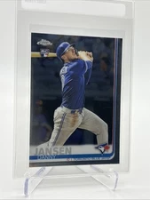 2019 Topps CHROME Danny Jansen Rookie Baseball Card #35 Mint FREE SHIPPING
