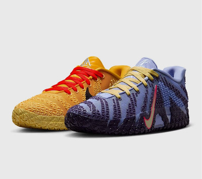 Nike Ja 3 'Violet Pulse': Engineered for Electrifying Play
