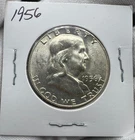 1956 Franklin Half Dollar HIGH GRADE in BU Uncirculated Condition!
