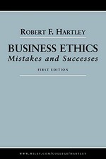 Business Ethics: Mistakes and - VERY GOOD
