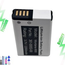 650 600T 650T 600 Camo 361-00053-00 361-00053-04 Battery For Garmin Virb Montana