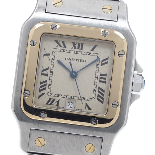 CARTIER Santos Galve LM W20011C4 TO296042