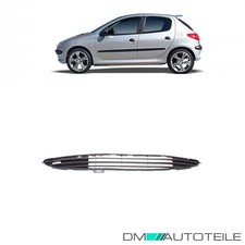 Stoßstangen Gitter mitte vorne für Peugeot 206 SW CC 2A/C 2E/K 2D Bj. 1998-2003