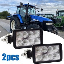 For New Holland Tractor TM120 TM130 TM140 TM190 5182602 83954574 LED Work Lights