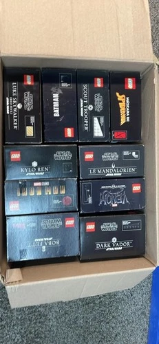 Lego Helmet New in Box 75277 75304 76285 76182 76165 75350 76187 76327 Comb Ship