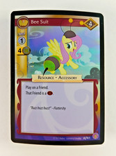 Bee Suit #f41 Foil - Absolute Discord, My Little Pony CCG (2015) Fluttershy