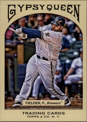 2011 Topps Gypsy Queen #86 Prince Fielder - BB