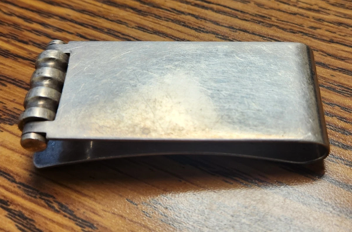 925 Silver Money Clip In Men's Jewelry Money Clips for sale | eBay