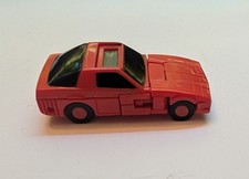 Orologio Auto Takara Kronoform Autoceptor Robot 1984 Rosso Trasformatore G1 