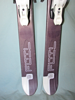 Salomon Teneighty 1080 FOIL Twin Tip Freestyle skis 160cm Salomon