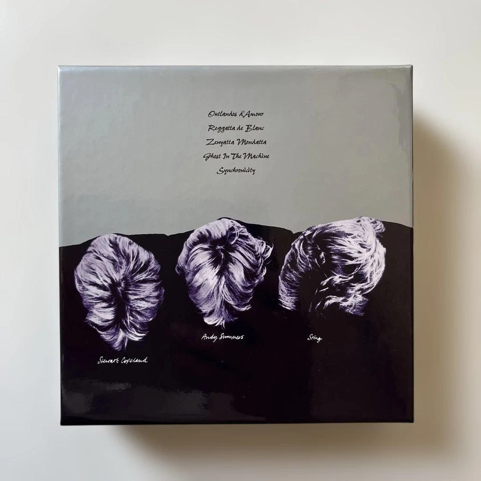 The Police Mini LP CD 30th anniversary 5 titles Promo Box Set Limited Edition - Image 2 of 4