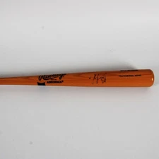 Mike Piazza Signed Bat Dodgers - COA JSA