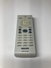 Genuine Philips DVD Remote Control RC-2010 RC-2012 RC-2020 2422 5490 0908