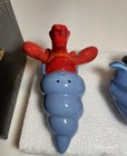 Sebastian & Flounder Ceramic Salt & Pepper Shaker Set Disney Princess-open box  — photo 5