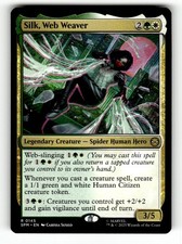 2025 Magic: The Gathering SPM Silk, Web Weaver 145