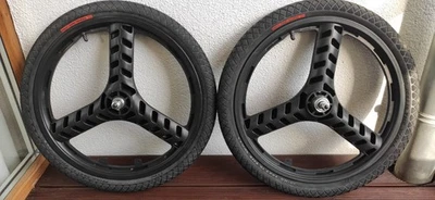 Delta 3 Spoke Mags wheels from 1995, Primo The Wall tires, - Bild 1 von 4