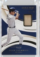 2020 Panini Immaculate /99 Alan Trammell #50 HOF hn4