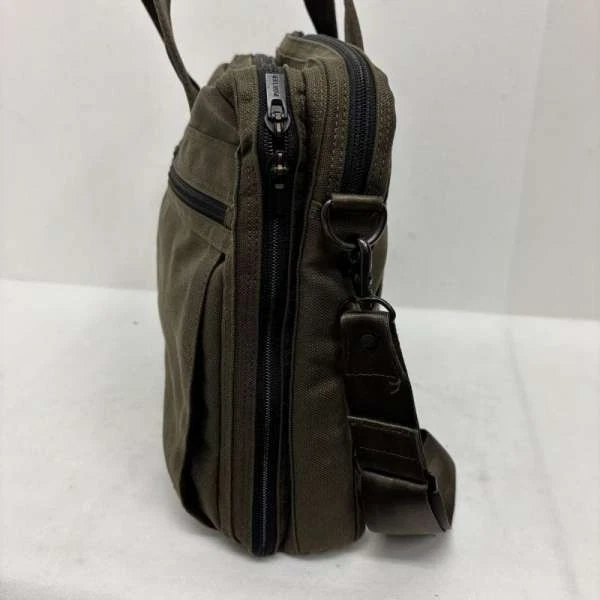 PORTER SPANNUNG 2WAY Business Bag Khaki CORDURA Yoshida Tasche aus Japan