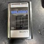 Vintage Sony Walkman WM-F31/F41 FM/AM - Parts or Repair NEW BELTS READ