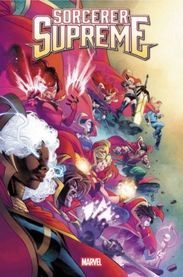 Sorcerer Supreme #1G Devmalya Pramanik Variant NM (Feb. 2026)