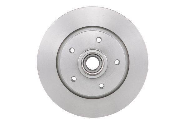 Pack De 2 - Bremsscheibe 0 986 479 009 Bosch FüR Renault-image