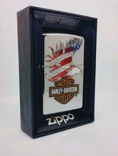 Zippo 2011 28082 H-D American Flag Harley Davidson 