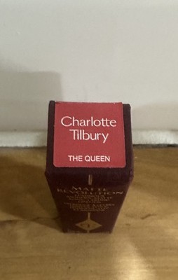 Charlotte Tilbury Matte Revolution Luminous Long-Lasting Lipstick The Queen