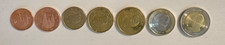Spain *7*  EURO Coins 2006  & 2007