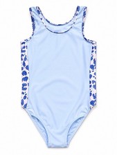 Plum Gymnastics Leotard Adult Small Blue Pink Tank Leo Dance Acrobatics