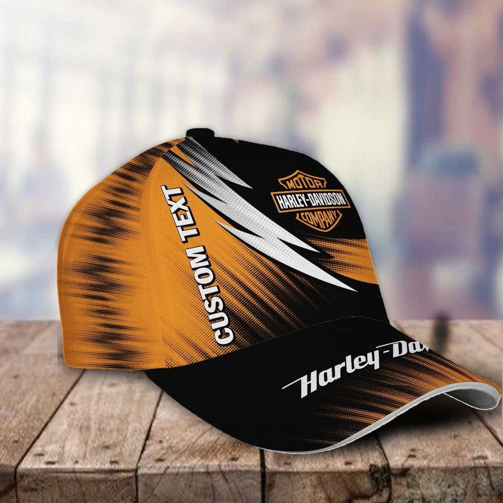 Personalized Harley Motor Racing Davidson Classic Cap Gift