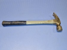 Estwing E3-16C 16 oz Curved Claw Hammer USA Made Shock Reduction Grip Used