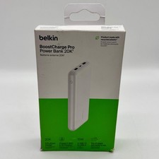 New Belkin BoostCharge Pro PowerBank 20K BPB0...