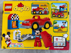 LEGO Duplo 10829 Mickey&rsquo;s Workshop Disney Junior SEALED 18pcs w/ Box 2-5