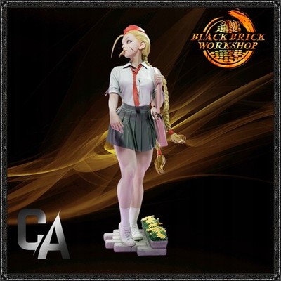 Cammy CA3D UNPAINTED  3D Print - 1/24 (75mm) Scale (SFW version)